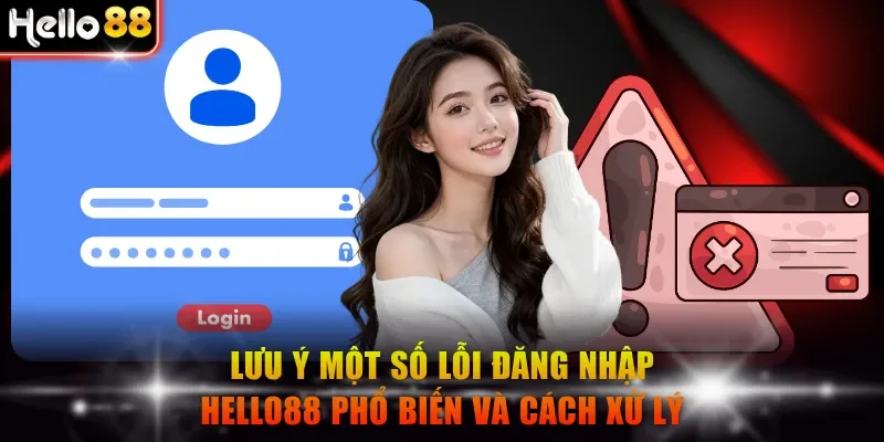 Lưu ý một số lỗi đăng nhập Hello88 phổ biến và cách xử lý
